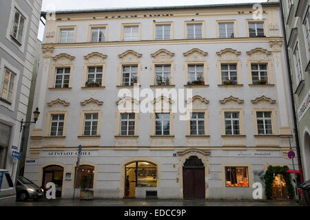 Art deco building in Paasau Germany Stock Photo