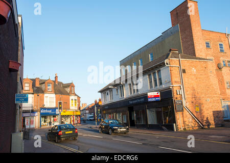 Beeston Town Centre, Nottingham England UK Stock Photo