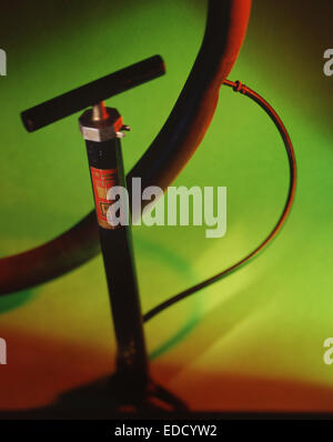 Old deflated Rubber Tire Tube for Bicycling with valve Stock Photo - Alamy