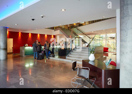Salford 5 star hotel on the Manchester boarder interior Stock Photo