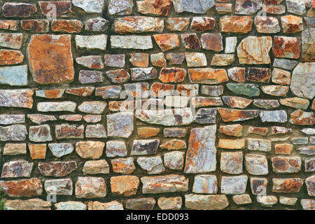 Pattern of Stone Wall Stock Photo