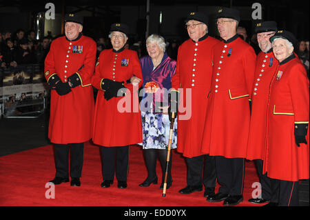 London, UK. 5th Jan, 2015. Baroness Shirley Williams attends the UK premiere of ''Testament Of Youth''at Empire Leciester Square. Credit:  Ferdaus Shamim/ZUMA Wire/Alamy Live News Stock Photo