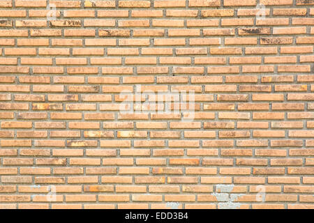 grunge brick wall using as background Stock Photo