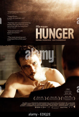 HUNGER (2008)  MICHAEL FASSBENDER  STEVE MCQUEEN (DIR)  MOVIESTORE COLLECTION LTD Stock Photo