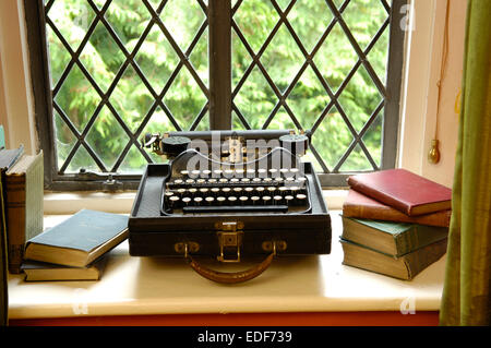 Vintage typewriter Stock Photo