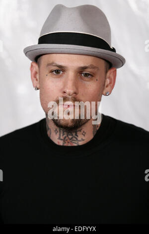 File. 6th Jan, 2015. Just weeks after it was confirmed that CAMERON DIAZ and BENJI MADDEN were engaged, the actress and rocker have tied the knot. Diaz, 42, and Madden, 35, got hitched on Monday night 'in an intimate ceremony' at their home in Beverly Hills after seven months of dating. Pictured - March 7, 2010 - Los Angeles, California, U.S. - DJ Benji Madden arrives at E! Celebrates the Academy Awards hosted at Drai's on the iconic intersection of Hollywood and Vine. © Renay Johnson/ZUMA Wire/ZUMAPRESS.com/Alamy Live News Stock Photo