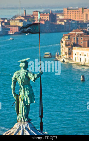 A telephoto view of the San Giorgio Maggiore, at sunset Stock Photo - Alamy