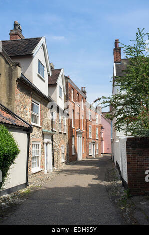 Hook's Walk in the Cathedral Precinct Norwich Norfolk England Stock Photo