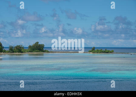 Melanesia, Makira-Ulawa Province, Solomon Islands, island of Owaraha or Owa Raha (formerly known as Santa Ana). Stock Photo