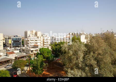 Limassol city view, Cyprus. Stock Photo