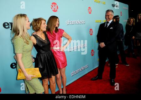 Mircea Monroe, Kathleen Rose Perkins, Andrea Savage & Matt LeBlanc  SHOWTIME CELEBRATES ALL-NEW SEASONS OF SHAMELESS, HOUSE OF LIES AND EPISODES  05/01/2015 West Hollywwod/picture alliance Stock Photo