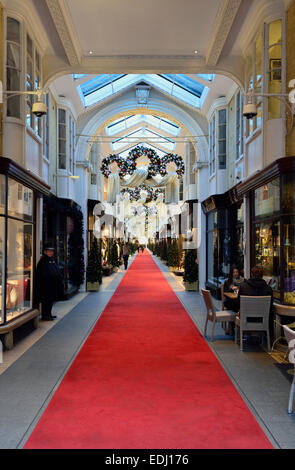 Burlington Arcade, Piccadilly, London, United Kingdom Stock Photo