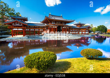 Byodo-in Temple. Kyoto, Japan. Stock Photo