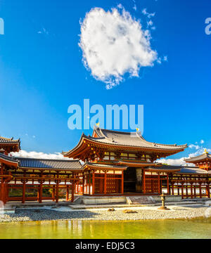 Byodo-in Temple. Kyoto, Japan. Stock Photo