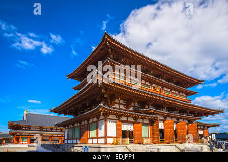 Yakushi-ji Temple in Nara, Unesco world Heritage site, Japan Stock Photo