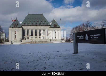 Supreme Court of Canada is pictured in Ottawa Stock Photo