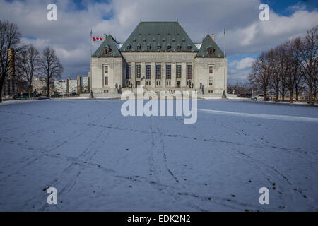 Supreme Court of Canada is pictured in Ottawa Stock Photo