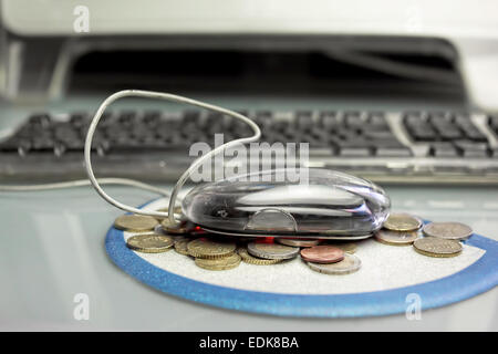 Computer Mouse Stock Photo