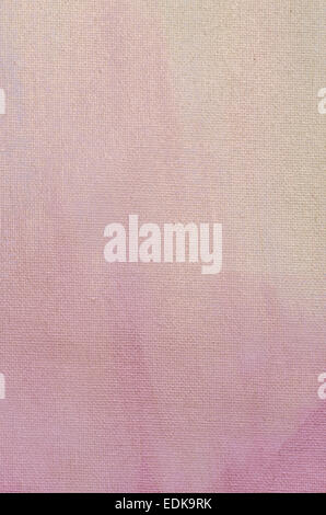 pink empty abstract texture painted on art canvas background Stock Photo