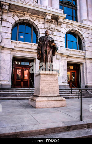 The Supreme Court of Louisiana building in New Orleans Stock Photo