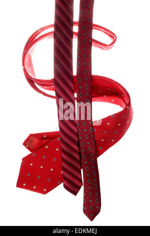 Money business concept. Dollar-sign tie. Stock Photo