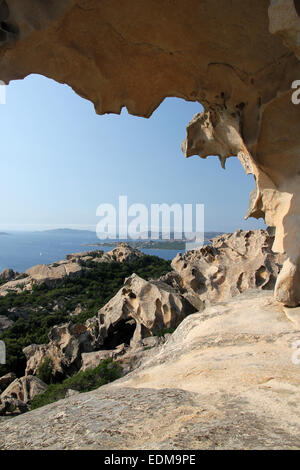 capo d'orso Palau Sardinia Stock Photo