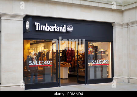 Beperken speler Opgewonden zijn Timberland shop window hi-res stock photography and images - Alamy