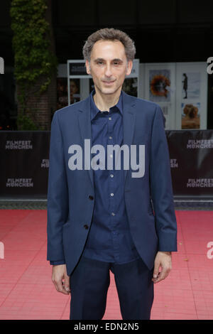 Celebrities attending the closing ceremony of the 32nd Munich Film Festival.  Featuring: Elkan Spiller Where: Munich, Germany When: 05 Jul 2014 Stock Photo