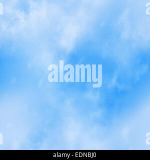 Seamless Pattern Blue Sky With White Clouds Stock Photo Alamy