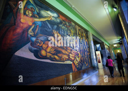 ○A01○メキシコ壁画の歴史○A hisitory of mexican mural