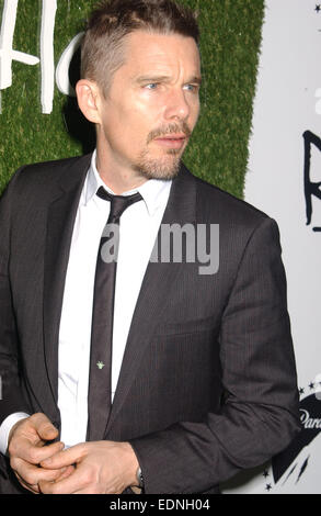 Hollywood, California, USA. 7th Jan, 2015. Ethan Hawke attends the ''Boyhood'' Movie Party at the Chateau Marmont .in Los Angeles, Ca on January 7, 2015. 2015 © Phil Roach/Globe Photos/ZUMA Wire/Alamy Live News Stock Photo