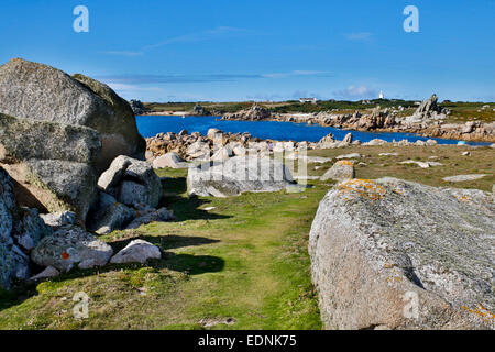 St Agnes; Isles of Scilly; UK Stock Photo