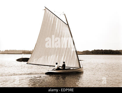 Rocket, Rocket (Sailboat), Sailboats, 1880 Stock Photo - Alamy