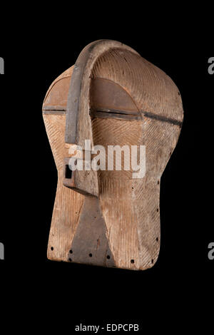 African mask from Congo, Central Africa. Stock Photo