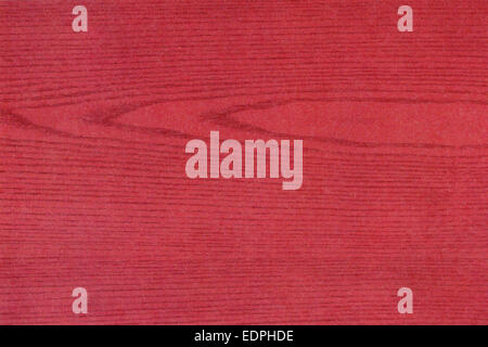 Fabric imitating red wood pattern - High quality texture. Stock Photo