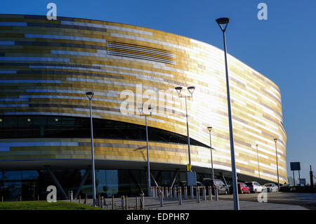 Derby Velodrome Area ,UK. Stock Photo