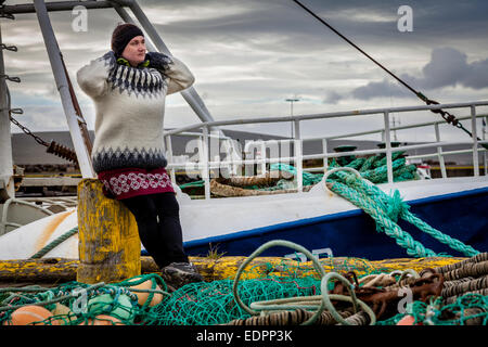 Fishing gear and equipment in the port. Lay out various fishing nets,  bobbers, mooring line, floats. Preparing to sail. Fishing at the sea.  Drying and Stock Photo - Alamy