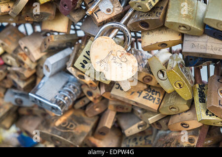 keys,padlocks,love, partners,tender, padlock,joining, together,passion,passionate,hearts,romance,attached,locked,railing,Paris Stock Photo