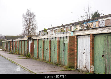 Ley Hill housing estate awaiting for demolition 2015, Birmingham, England, UK Stock Photo