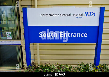northampton entrance hospital general alamy