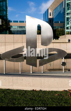 The headquarters of Sony Computer Entertainment America (SCEA), maker of the PlayStation gaming console, in Foster City, Califor Stock Photo