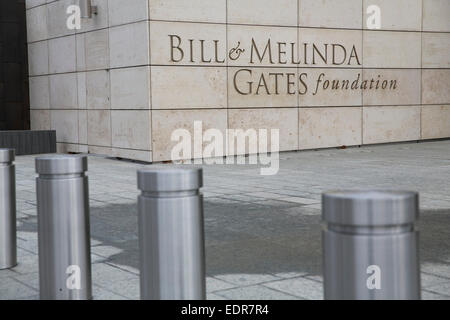 The Headquarters Of The Bill & Melinda Gates Foundation In Seattle 