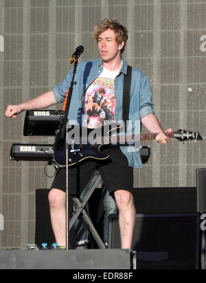 British Summer Time, Hyde Park, London  Featuring: McBusted Where: London, United Kingdom When: 06 Jul 2014 Stock Photo