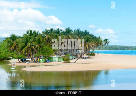 Dominikanische Republik, Nordosten, La Entrada, Playa La Entrada Stock Photo