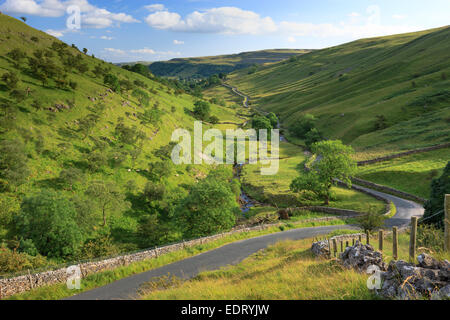 Kettlewell Craven North Yorkshire England Stock Photo