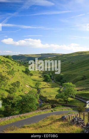 Kettlewell Craven North Yorkshire England Stock Photo