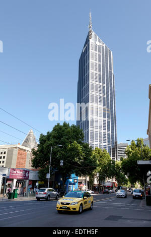 The Melbourne Central Office Tower in Melbourne, Australia Stock Photo