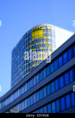 Neue ADAC-Zentrale, Hansastrasse 23-25, München, Bayern, Deutschland, Europa,New ADAC Headquarters, Hansastrasse 23-25??, Munich Stock Photo