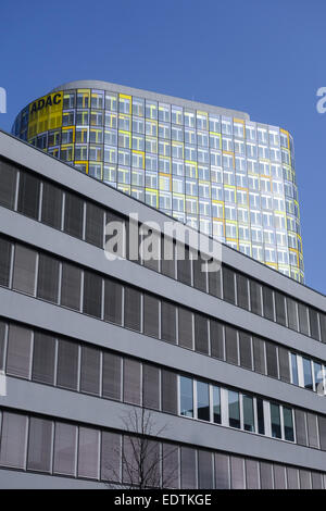 Neue ADAC-Zentrale, Hansastrasse 23-25, München, Bayern, Deutschland, Europa,New ADAC Headquarters, Hansastrasse 23-25??, Munich Stock Photo