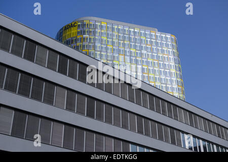 Neue ADAC-Zentrale, Hansastrasse 23-25, München, Bayern, Deutschland, Europa,New ADAC Headquarters, Hansastrasse 23-25??, Munich Stock Photo